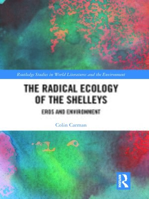cover image of The Radical Ecology of the Shelleys